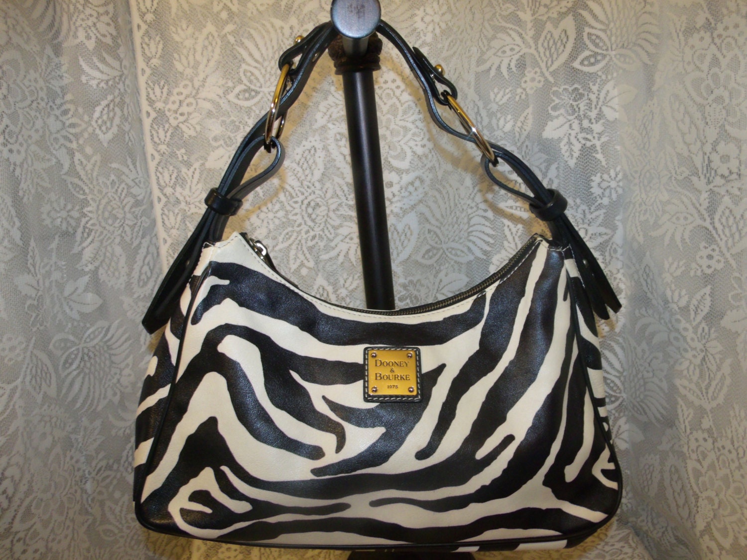 dooney & bourke zebra bag