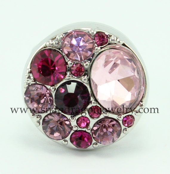 Items similar to SNAP Jewelry Snapdragon Jewelry, Noosa Chunk, Snap