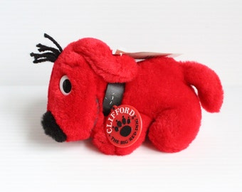 clifford the big red dog stuffed