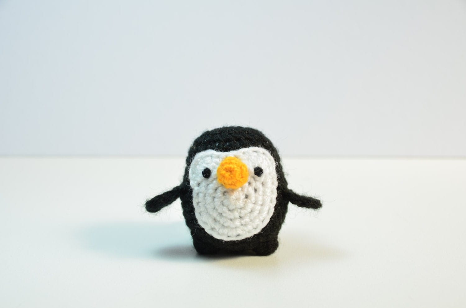 Mini penguin penguin miniature penguin plush by TheCrafterStudio