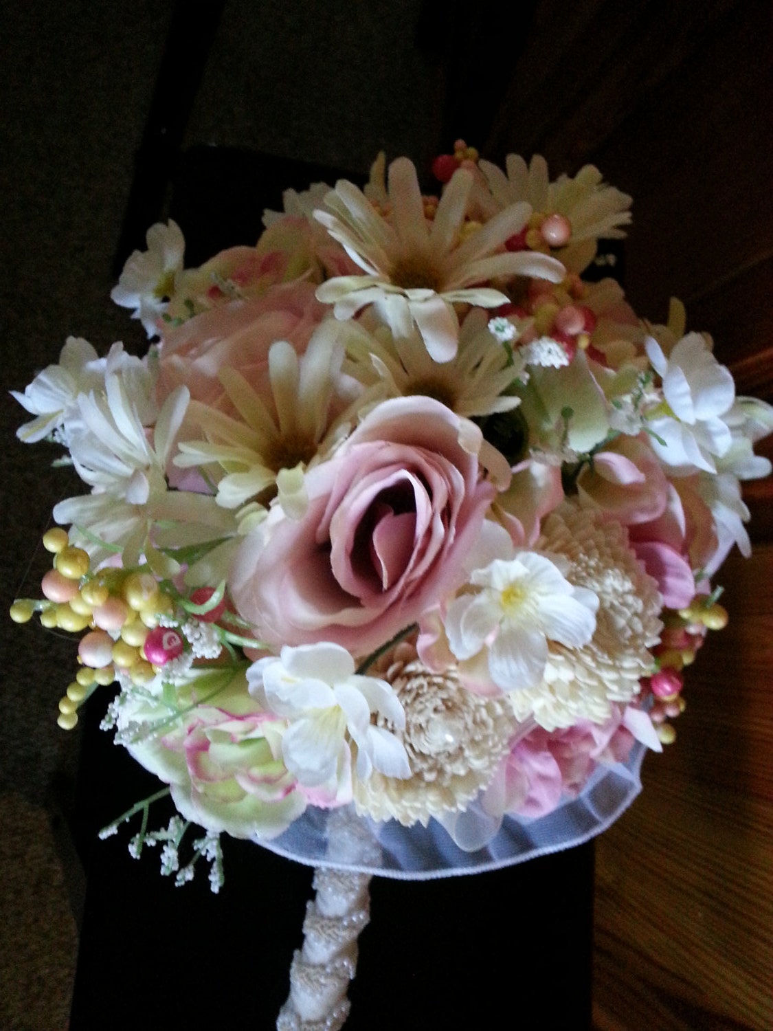 Bridal bouquet Spring bridal bouquet Victorian style bridal