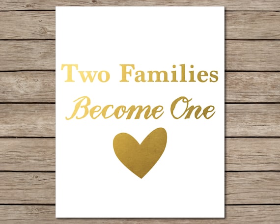 Two Families Become One Quotes. QuotesGram