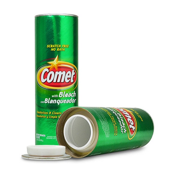 Comet Bleach Stash Can Diversion Safe Hide Your by HumanFriendly