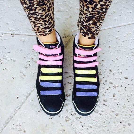 reebok high tops with velcro