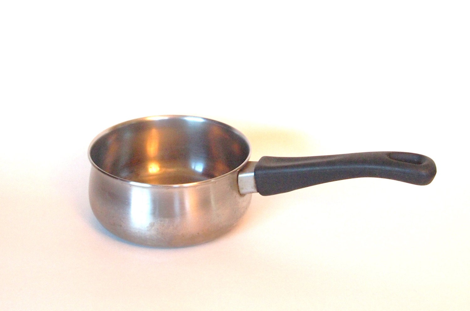 Vintage Saucepan French Stainless Steel Pan Megaware 1 Quart