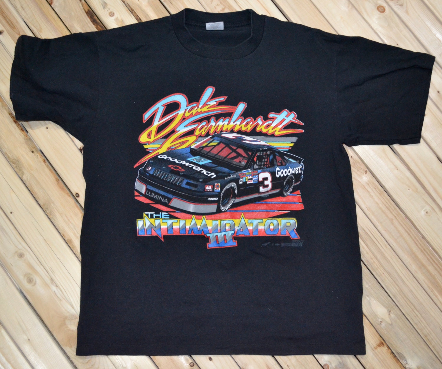 the intimidator shirt