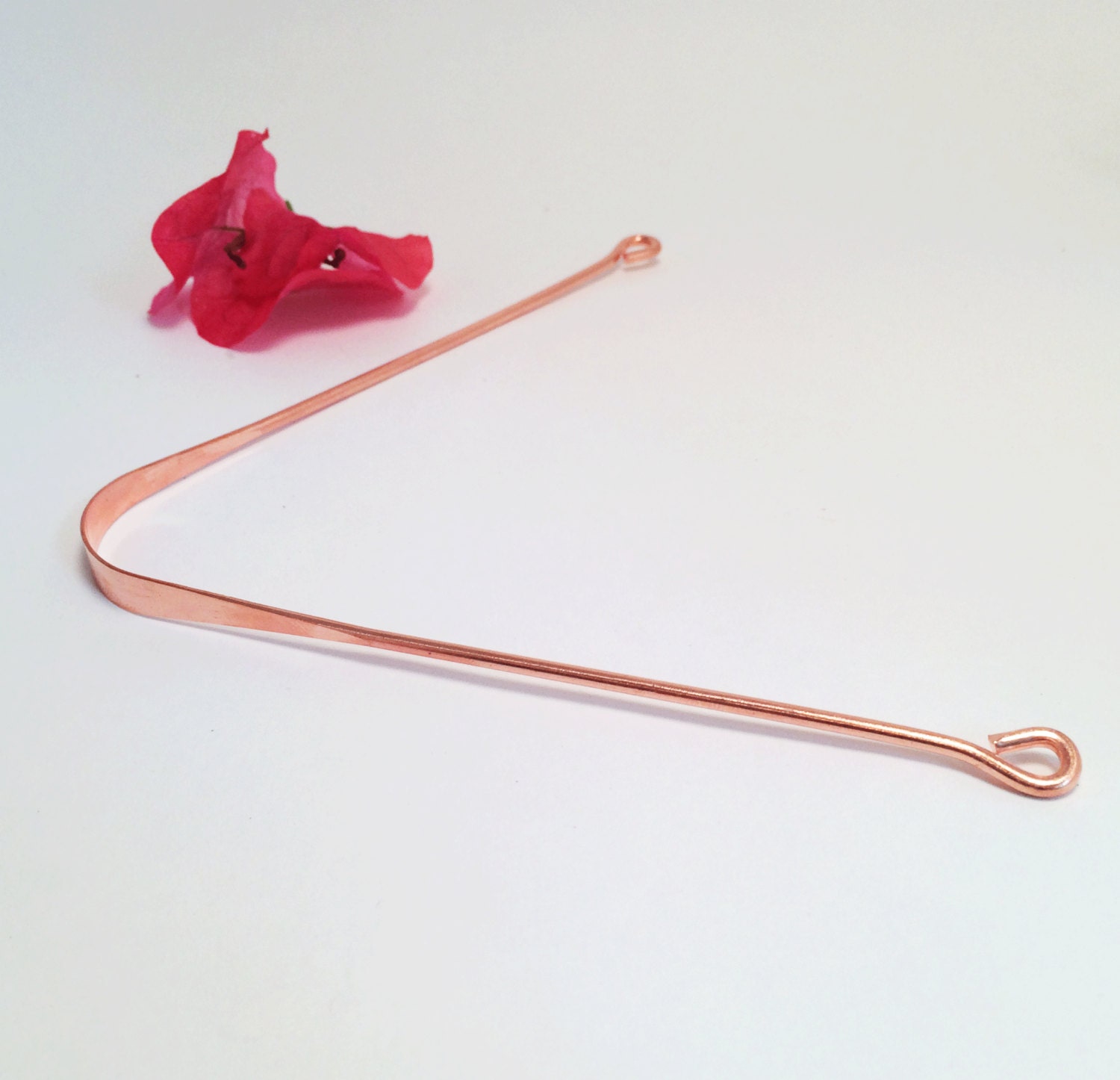 Copper Tongue Scraper by ThaniAyurveda on Etsy