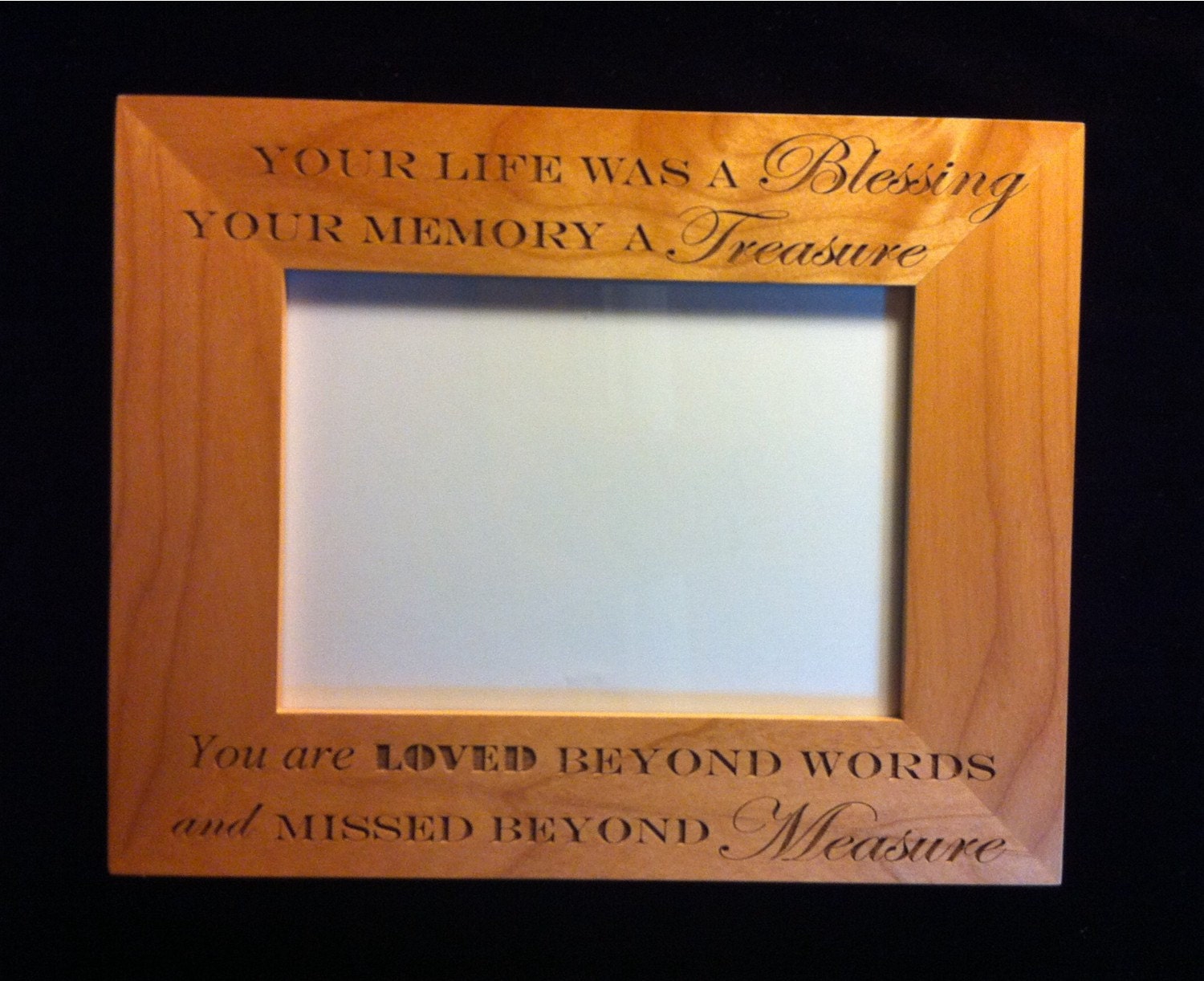 Personalized Memorial Frame Loss of a Child Loss of a