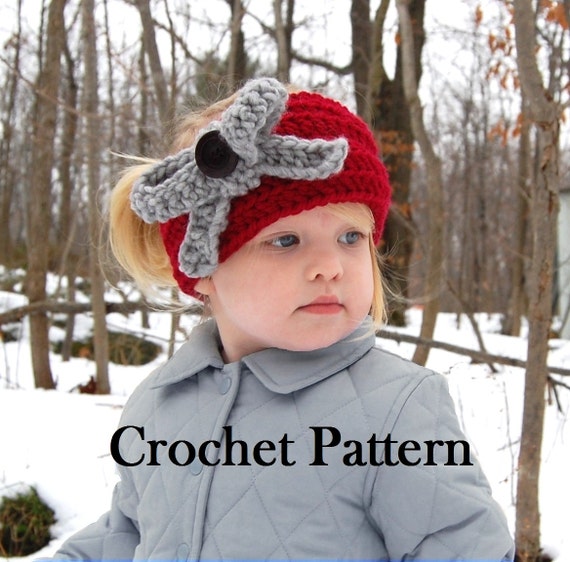 pattern crochet toddler headband Child, Crochet Pattern Headband size), Biffin Warmer, Adult (Toddler,