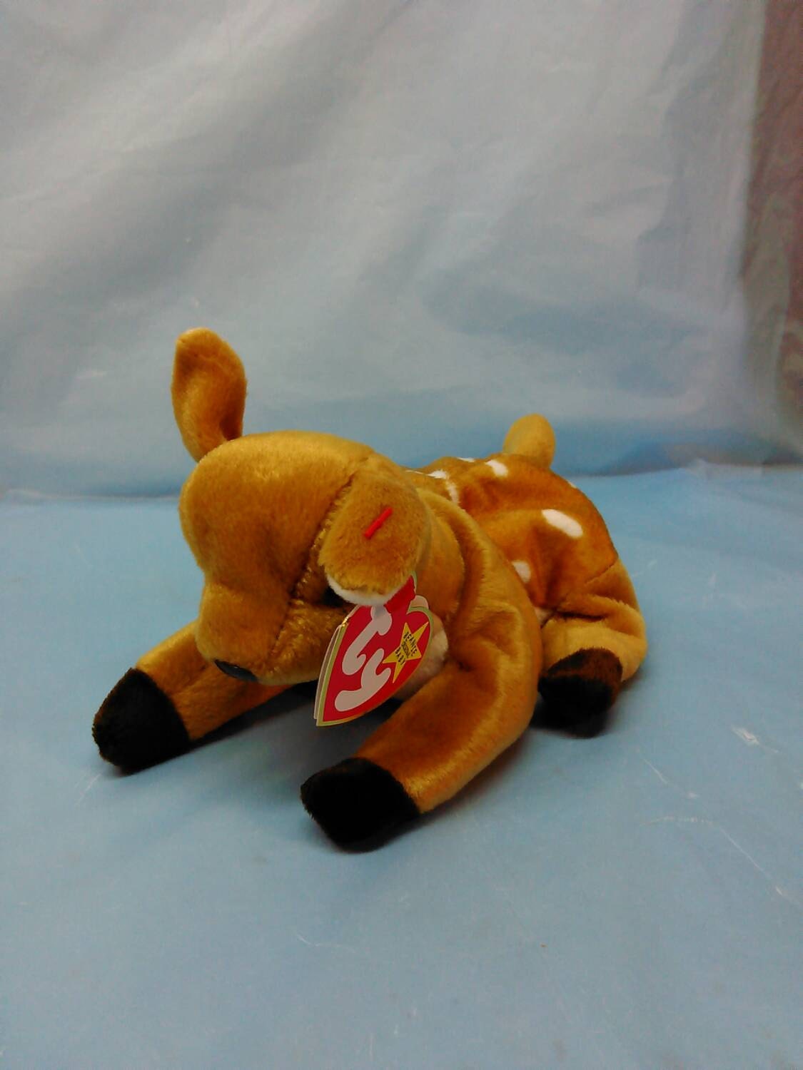 Collectible Ty Beanie Baby Whisper the Fawn by MoreStuffYouWant