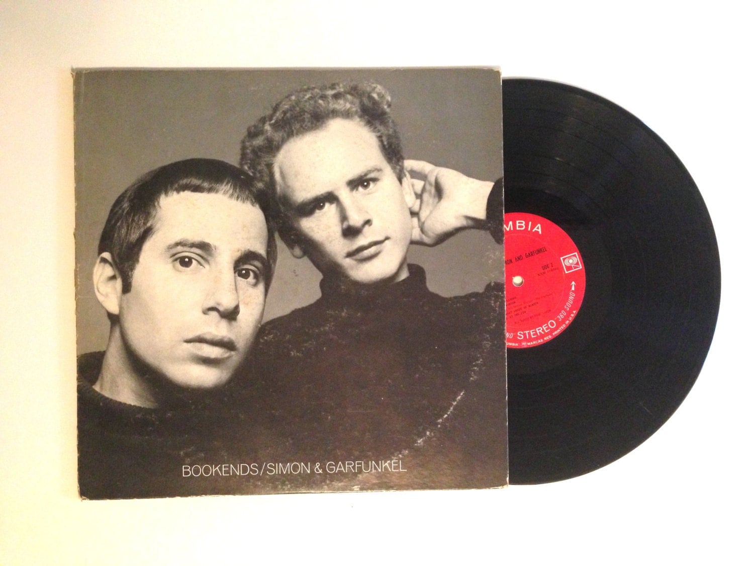 LP Album Simon And Garfunkel Bookends Vinyl by CharmCityRecords