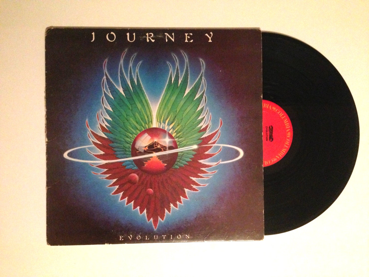 journey lp vinyl evolution