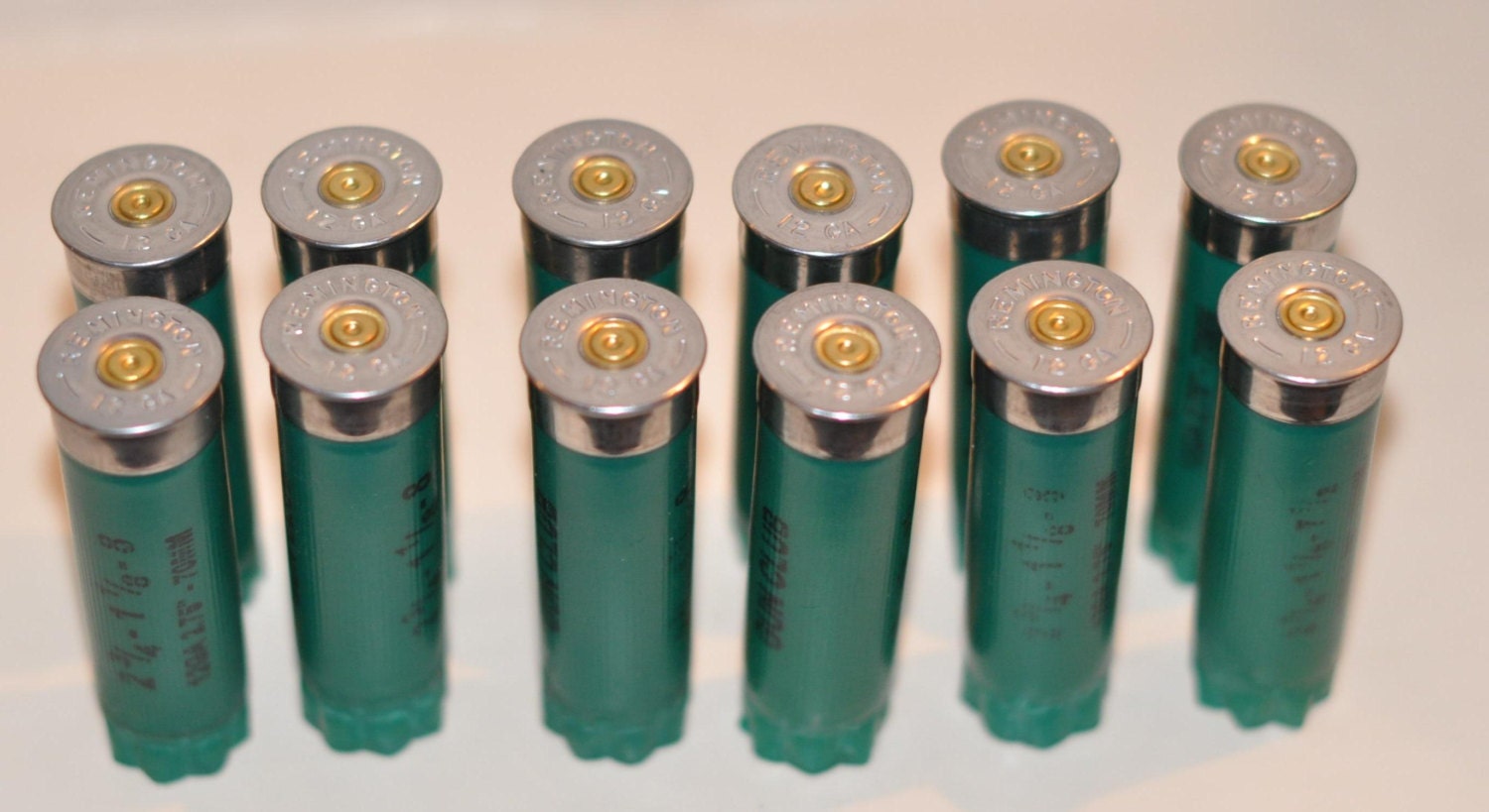 Remington 12 Gauge Gun Club Shotgun Shell Hulls 12 pieces