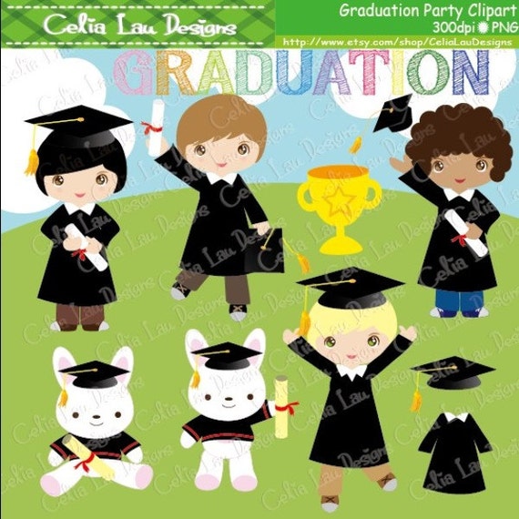 clipart for graduation party - photo #12