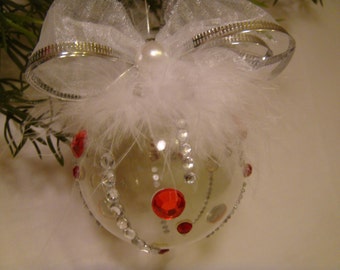 fancy tree ornament etsy fancy tree ornament etsy