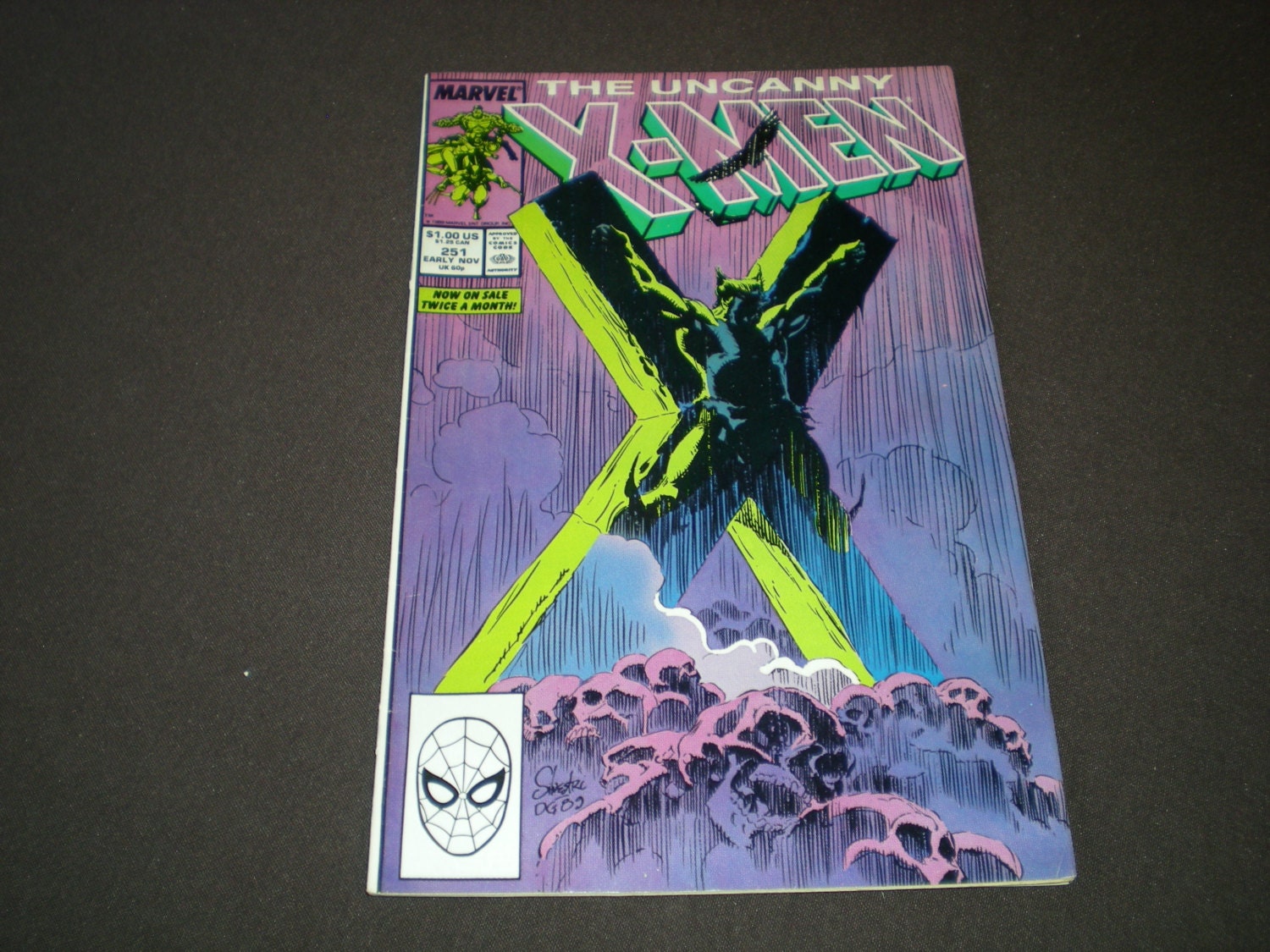 Uncanny XMen 251 Wolverine Tortured by Reavers nov by HeroesRealm