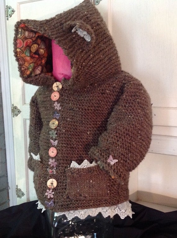 Digital Download The Esme Jacket Knit Pattern