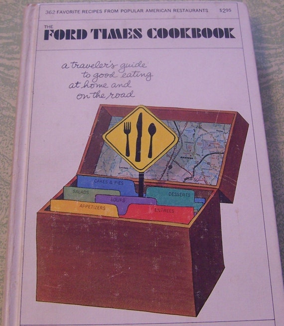 Ford times cookbook #9