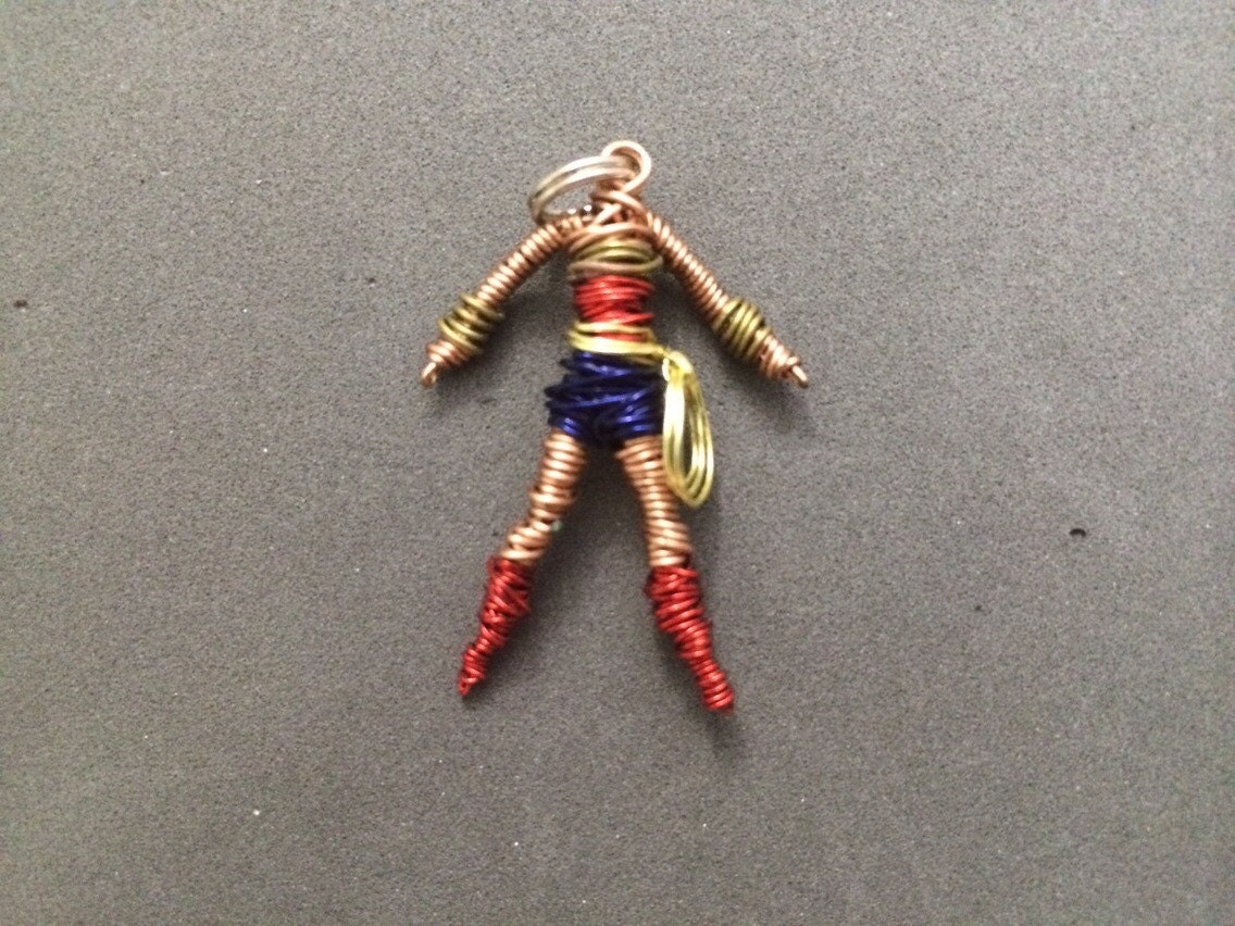 Wonder Woman Headless Hero by TwistedToyland on Etsy