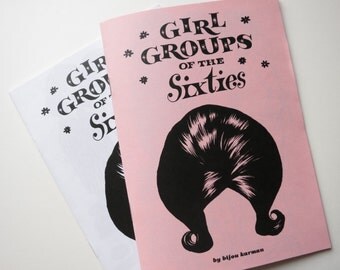 Girl Groups of The Sixties zine