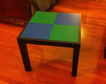 Lego Table 21" by 21" (Custom color options)
