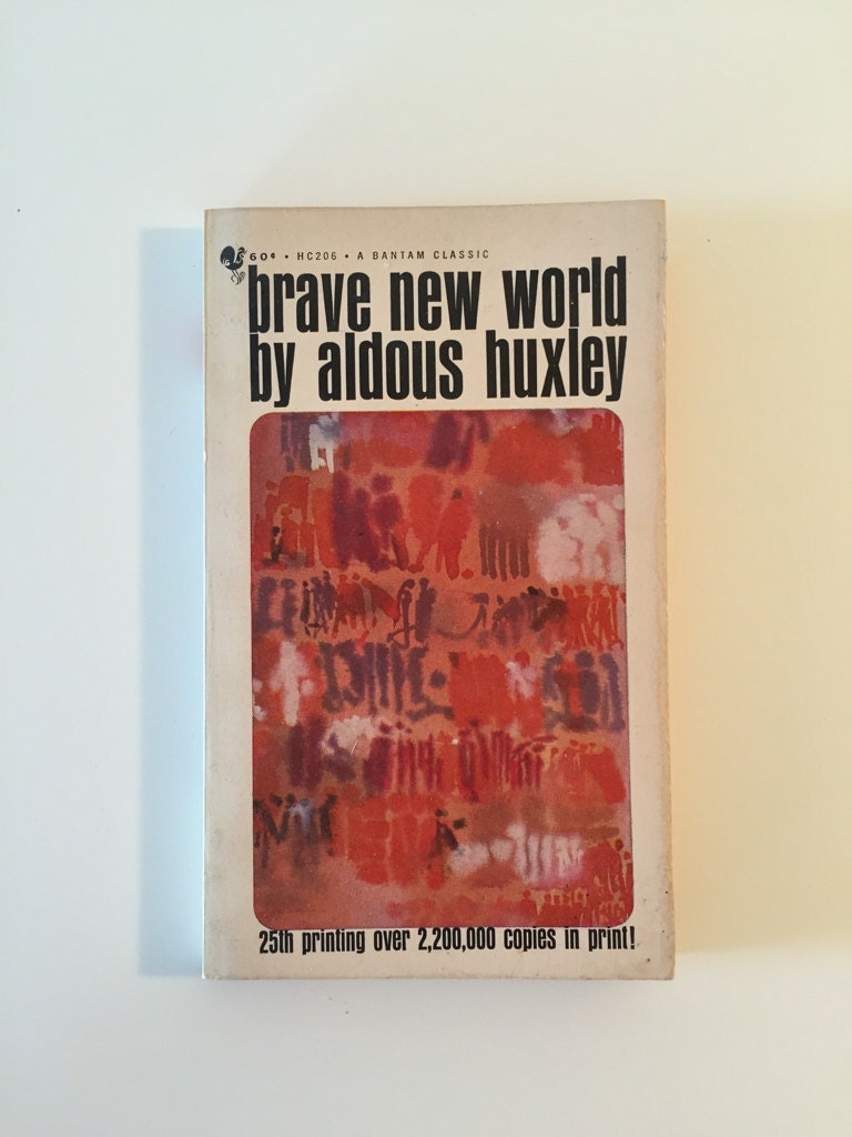 when was a brave new world written when was a brave new world written