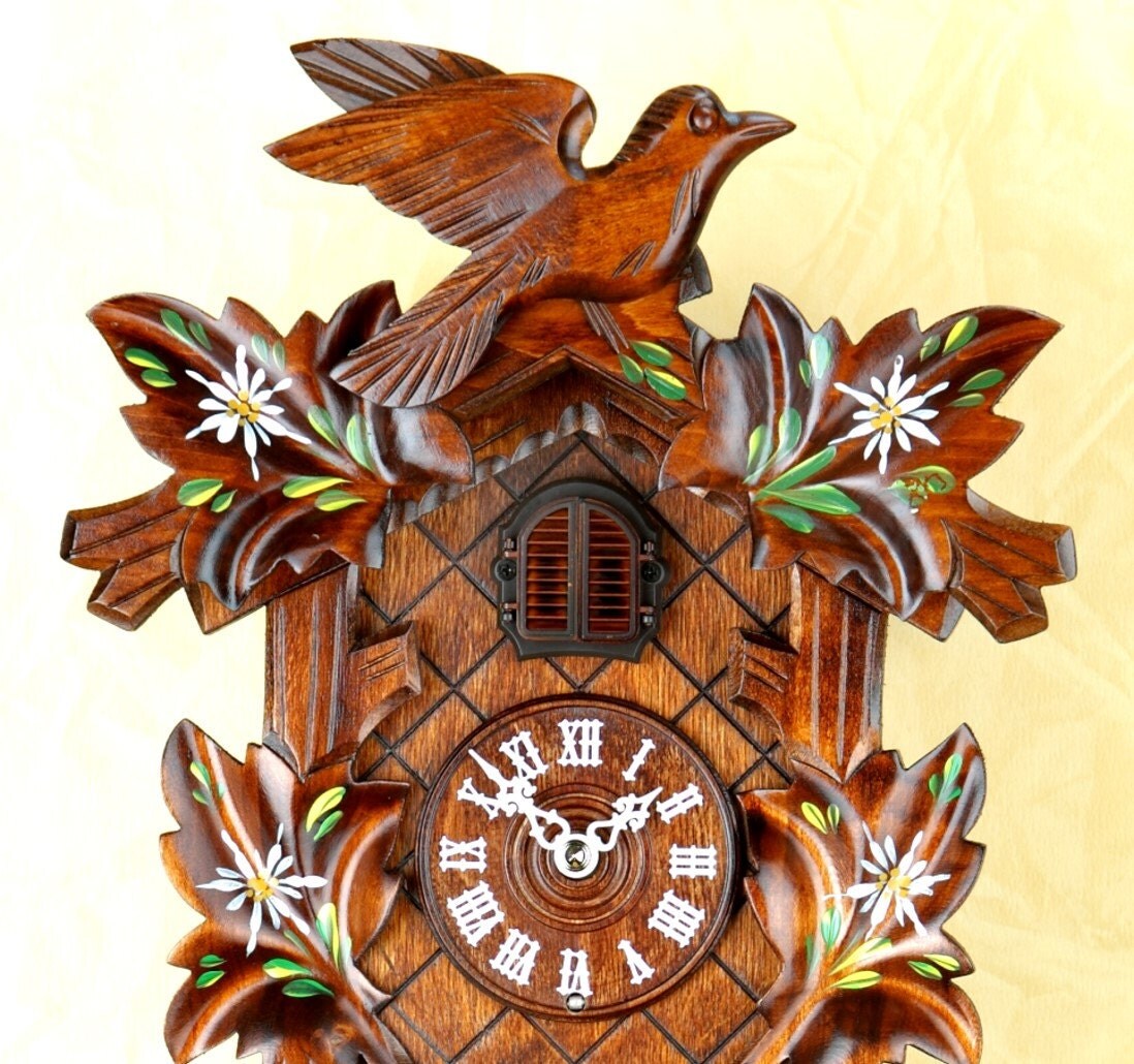 black forest cuckoo clock with music