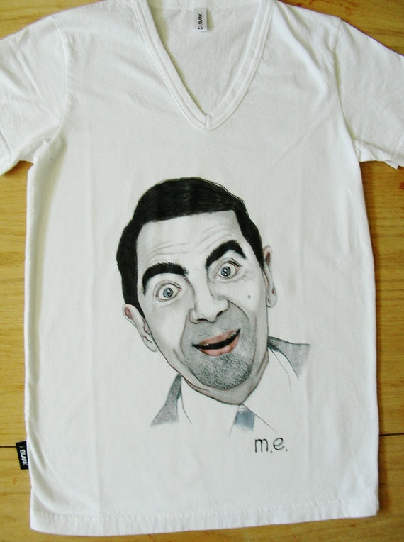 mr bean tee shirts