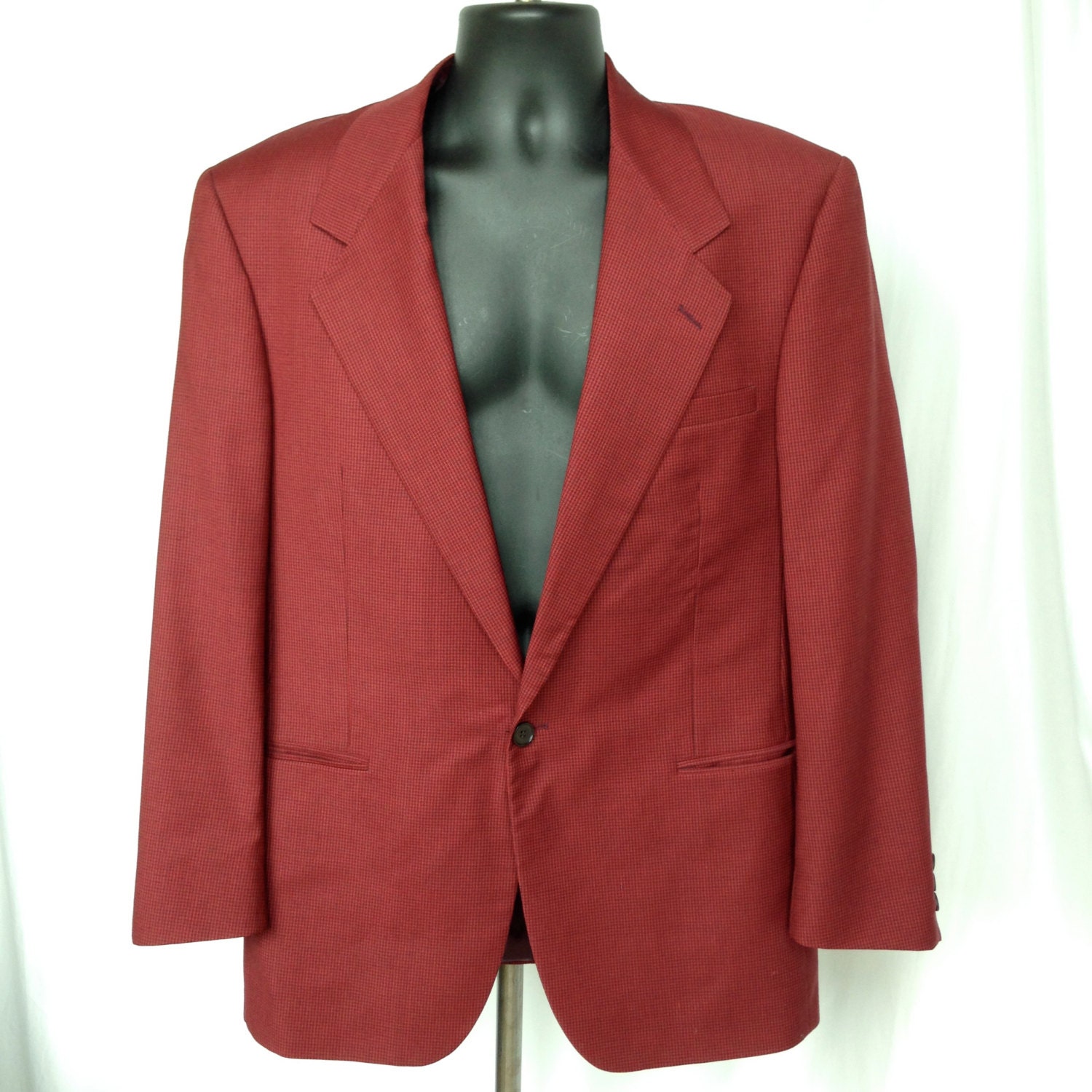 Vintage Versace V2 Suit Jacket / Blazer / by TheHighwayThrifters