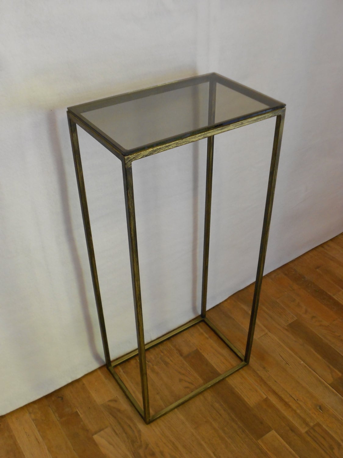 steel pedestal table with frosted glass top steel pedestal table with frosted glass top