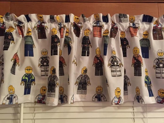 lego city curtains