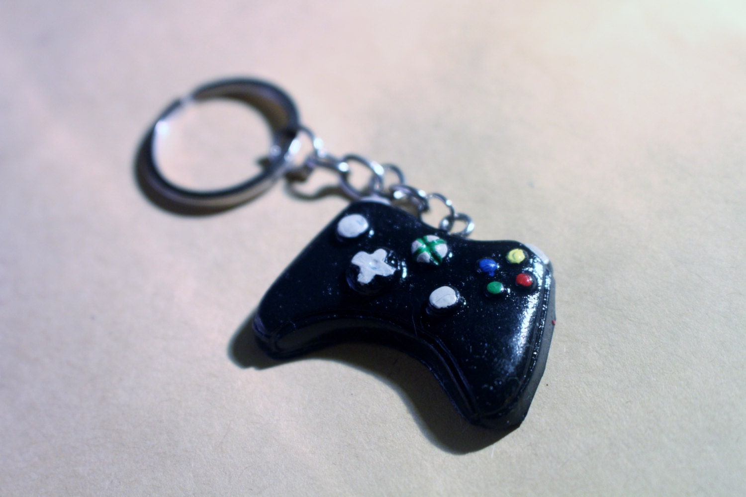 Xbox controller Keychain by CharmingDulce on Etsy