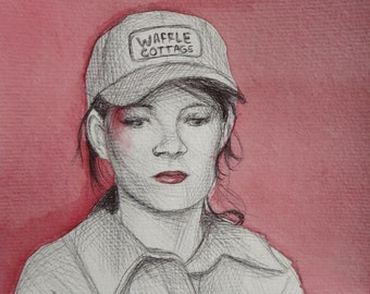 Mandy Milkovich Portrait (Shameless US Fan art)