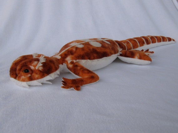 bearded dragon stuffed toy