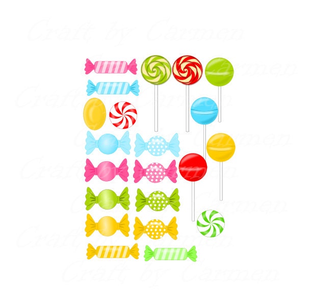 office clip art striped lollipop - photo #19