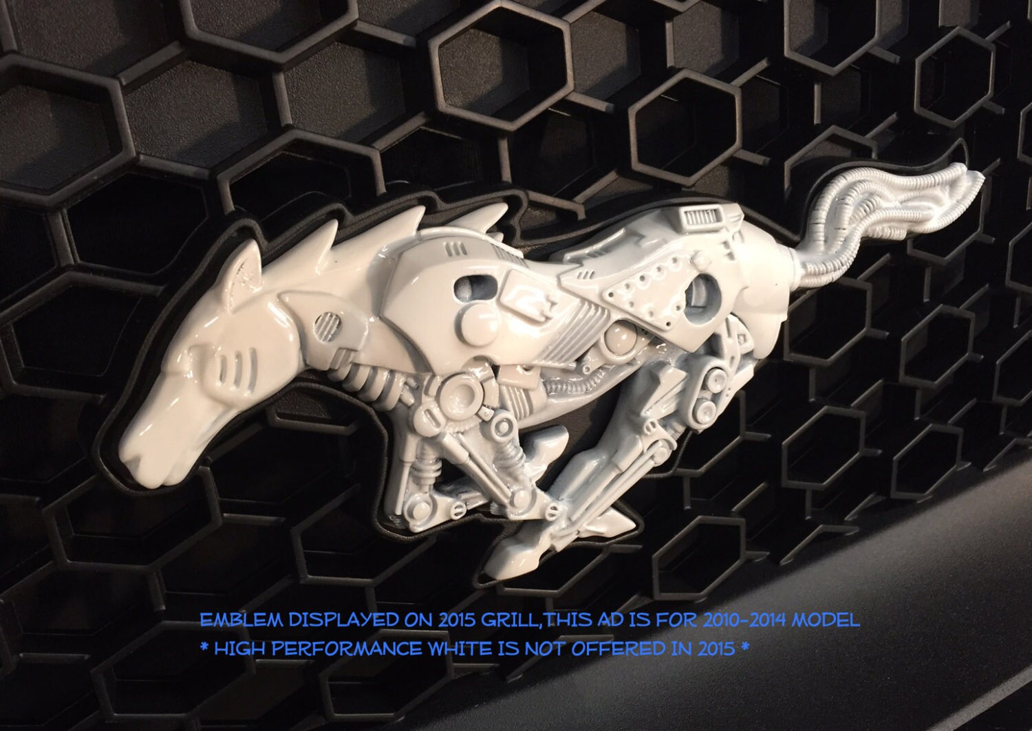 Ford Mustang 2010 2014 Custom Grill Emblem