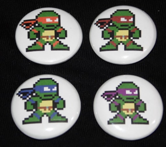 tmnt button up shirt