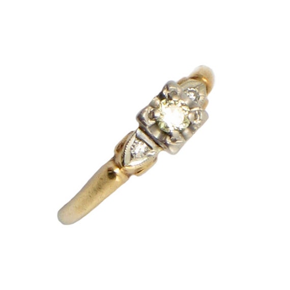 ... 14K Gold â€¢ 14K Gold & Diamond Ring â€¢ Vintage 14K Gold Jewelry