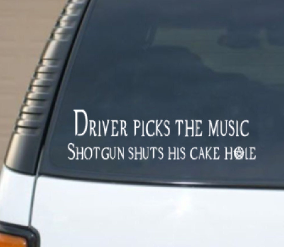 Driver Picks The Music Shotgun Shuts His Cakehole Episode