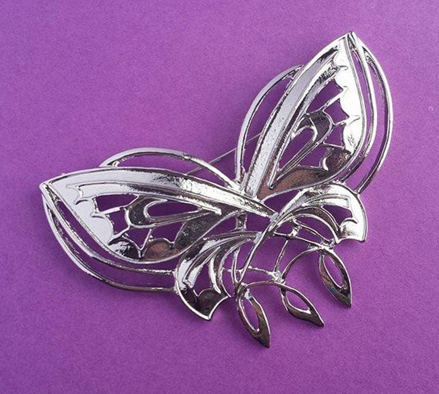 Lady Arwen's Butterfly Brooch by fabricatedbyfrankie on Etsy