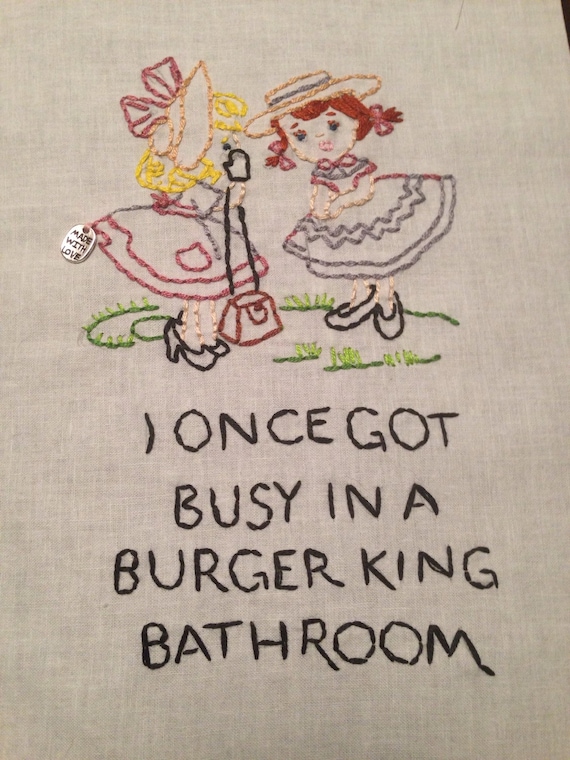 Burger King Bathroom