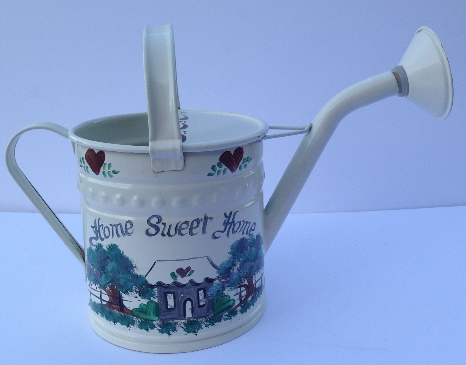 Vintage Decorative Metal Watering Can