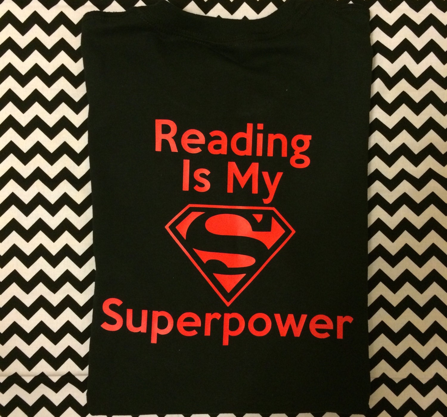 reading is my superpower shirt