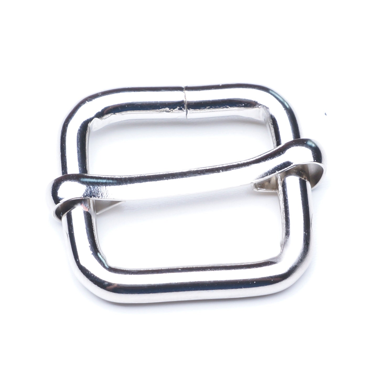 3/4 Adjustable Slide Buckle Nickel 30 pcs