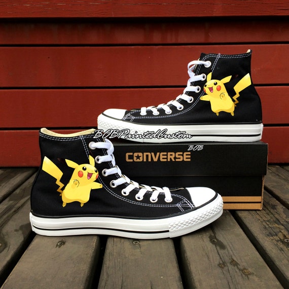 pokemon converse pikachu