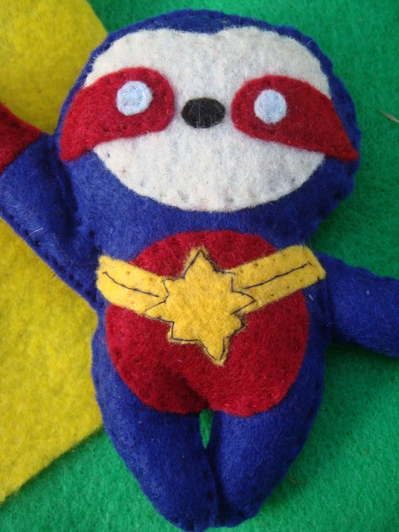 captain marvel stuffed animal