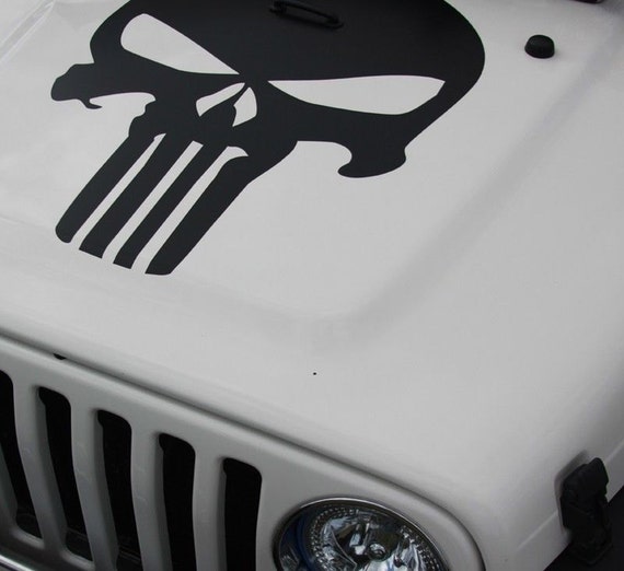Jeep rubicon hood decal dimensions