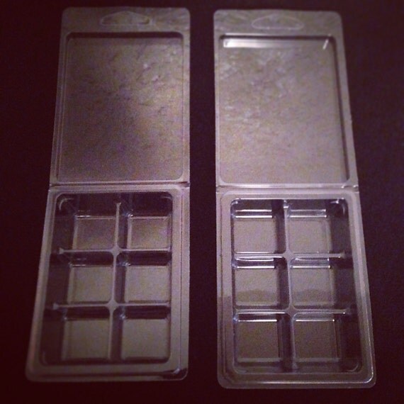 Clamshell Wax Melt Mold 80 Count Candle by DivineWaxWorks