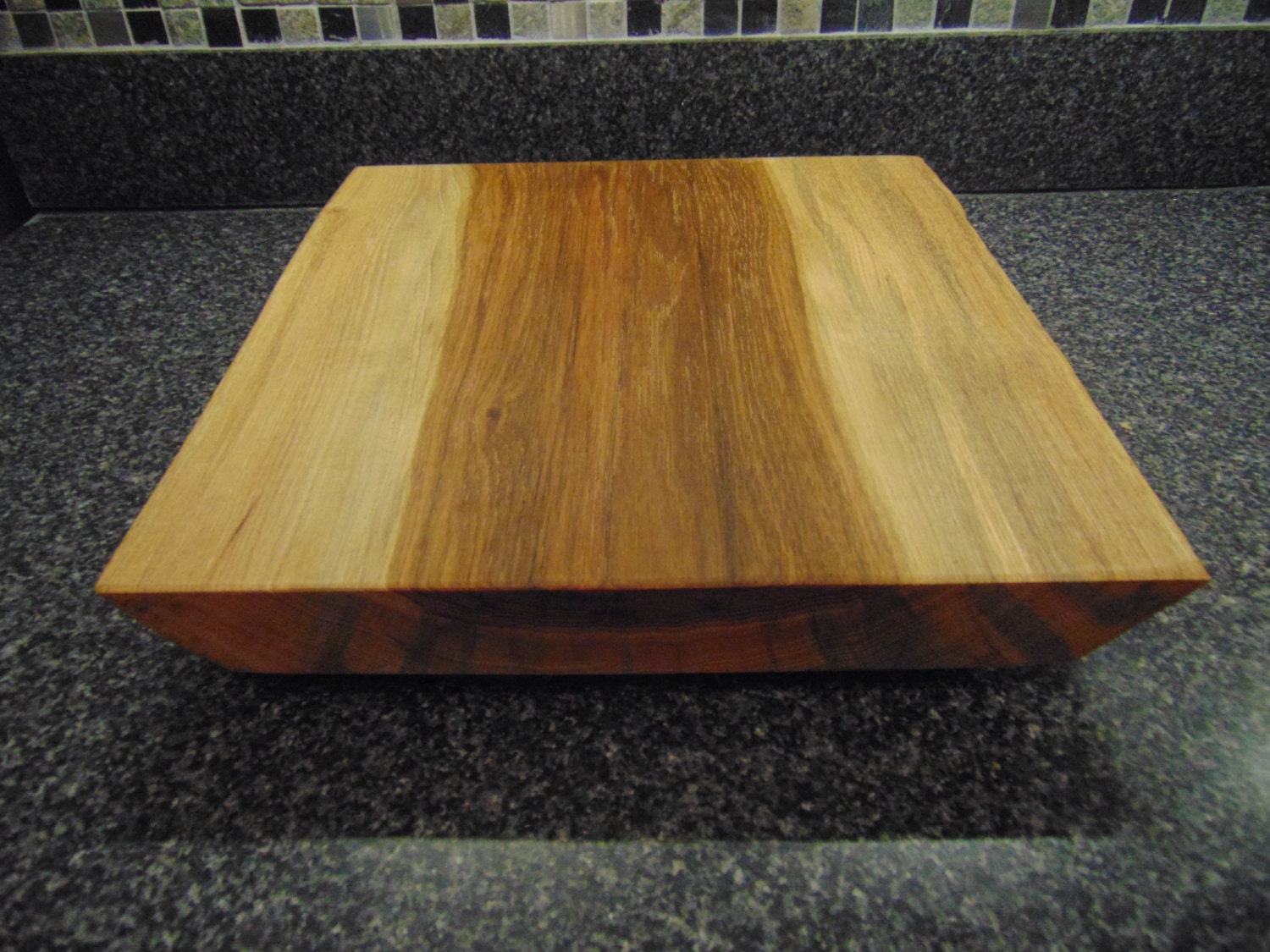 Live Edge Hickory Cutting Board