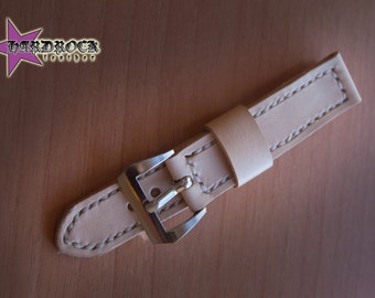 Leather watch band, watch straps, leather watch strap, watch band, vintage strap, rustic strap, panerai strap, men's strap, Apple watch